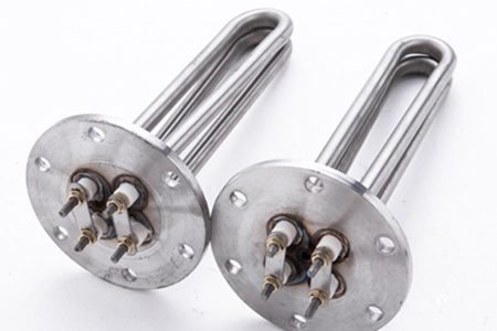 不銹鋼法蘭加熱管加熱棒-揚州達瑞有限公司